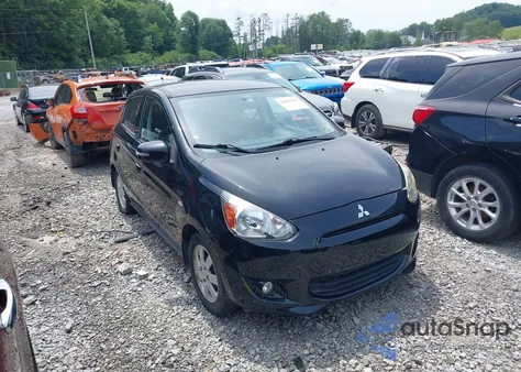 2015 Mitsubishi Mirage Es from USA, damaged, VIN ML32A4HJ6FH034483